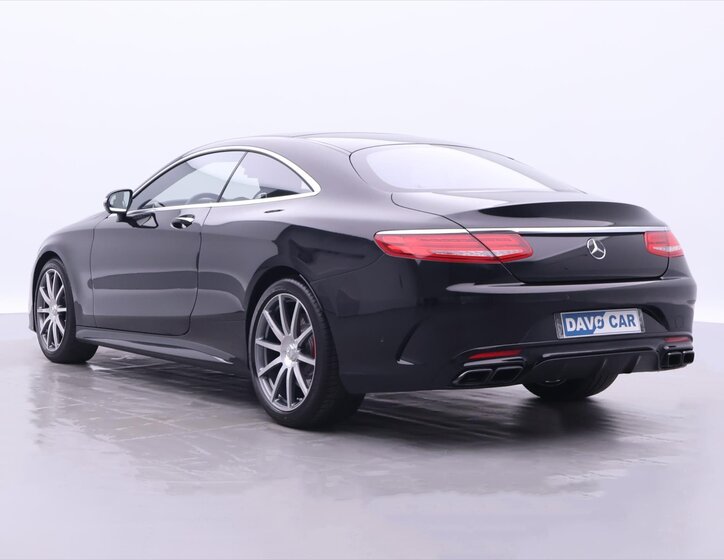 Mercedes-Benz Třídy S Kupé 5,5 l 430 kw
