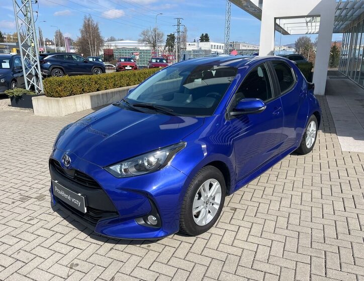 Toyota Yaris Hatchback 1,5 l 68 kw