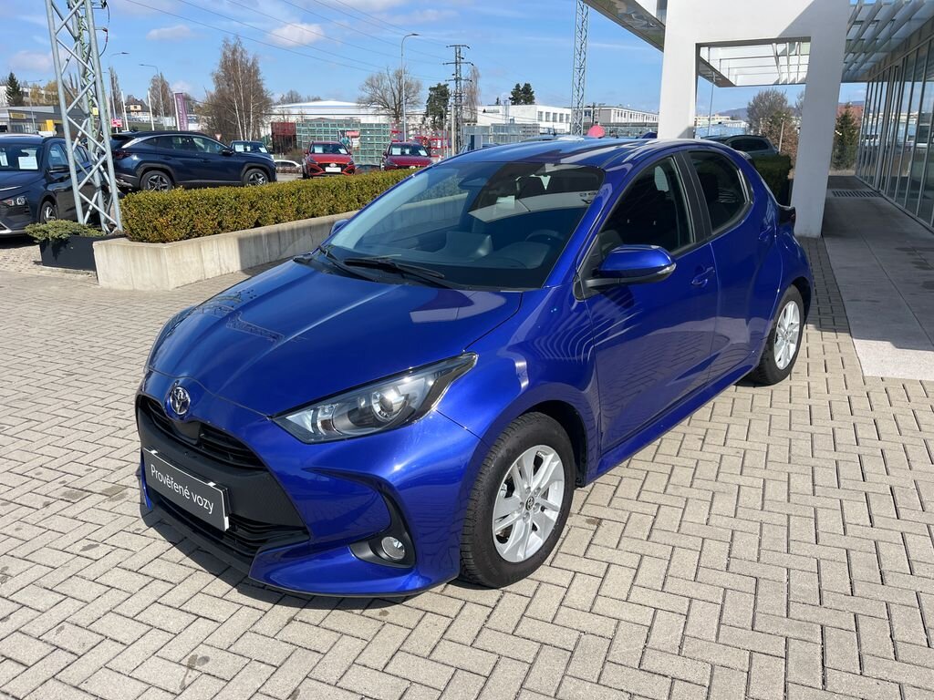 Toyota Yaris Hatchback 1,5 l 68 kw