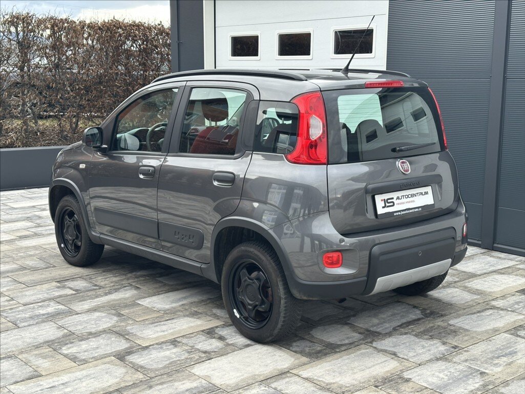 Fiat Panda Hatchback 875,0 63 kw