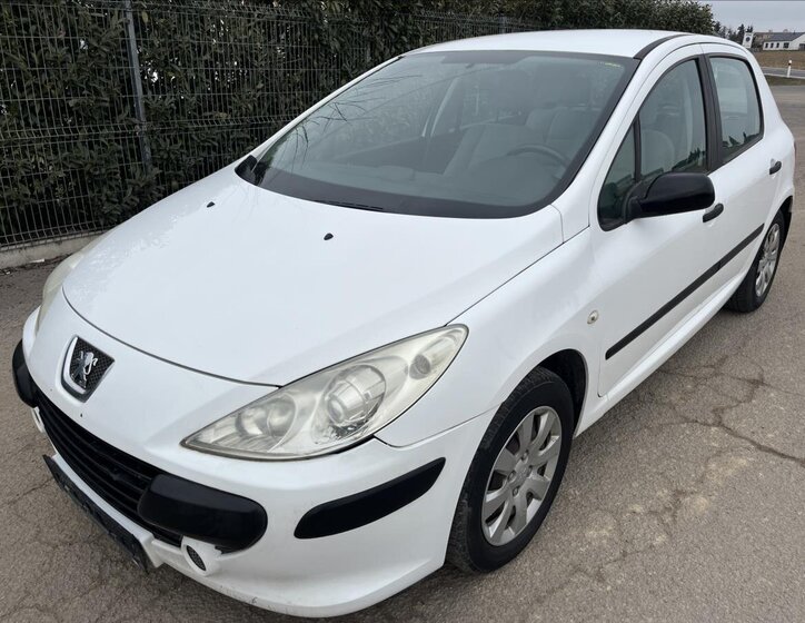 Peugeot 307 Hatchback 1,4 l 65 kw