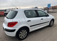 Peugeot 307 Hatchback 1,4 l 65 kw