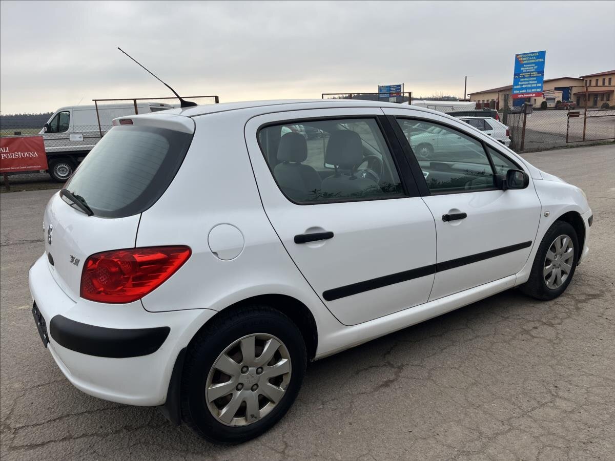 Peugeot 307 Hatchback 1,4 l 65 kw
