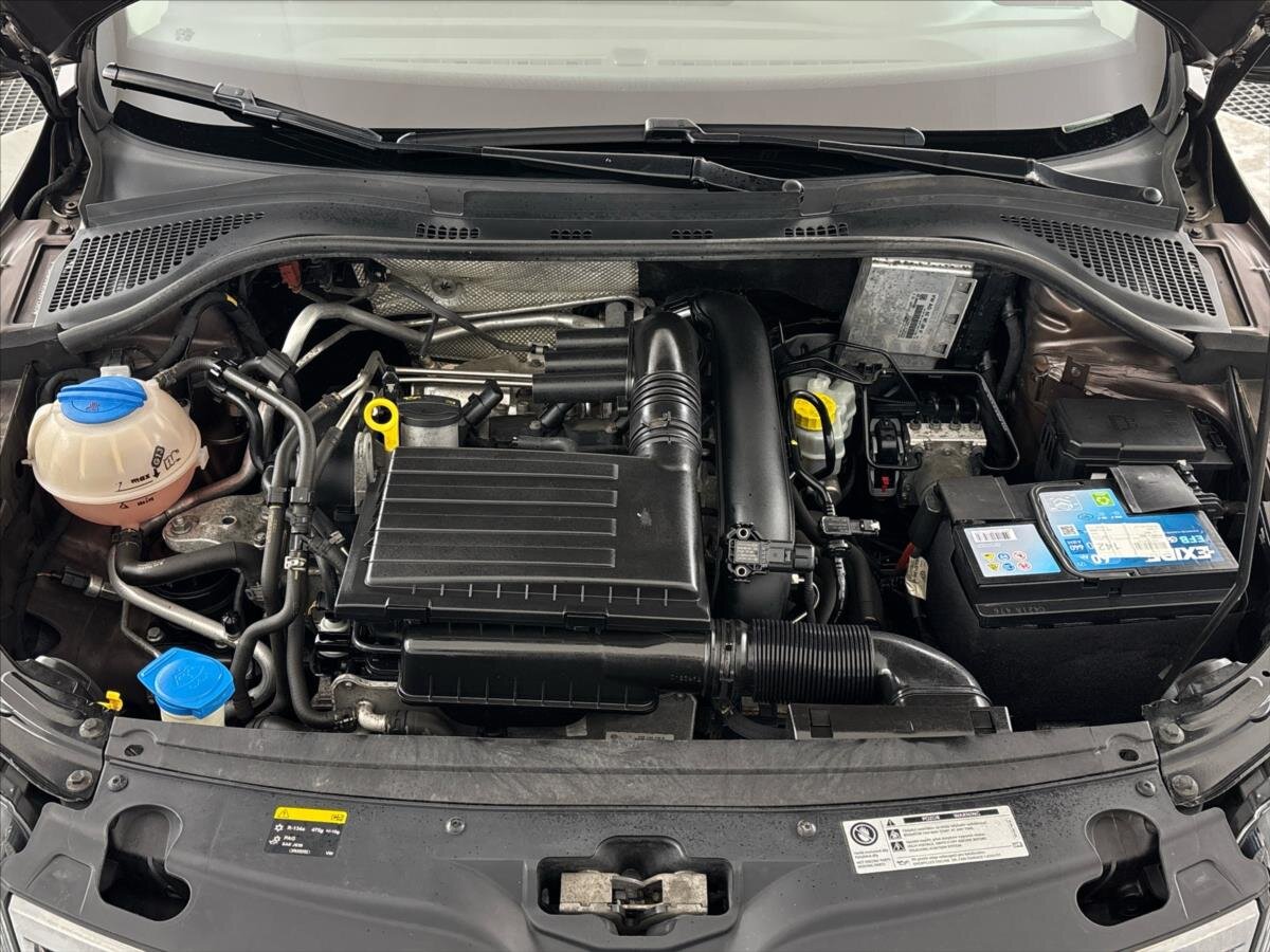 Škoda Rapid Liftback 1,2 l 81 kw