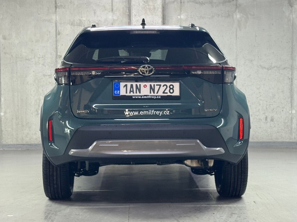 Toyota Yaris Cross SUV / Terénní 1,5 l 95 kw