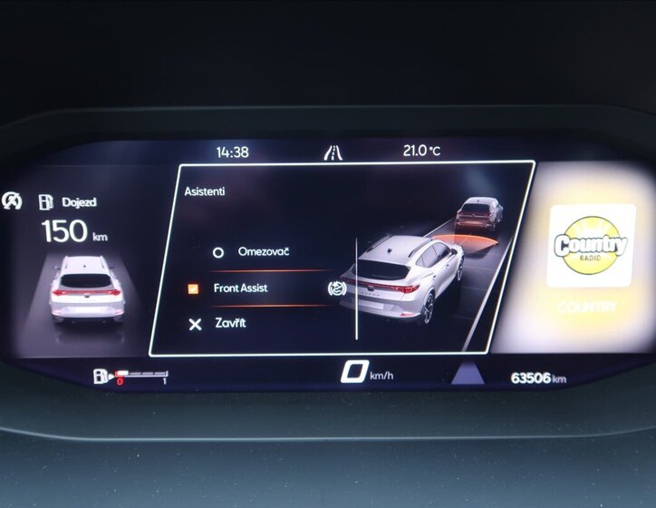 Cupra Formentor SUV / Terénní 1,5 l 110 kw