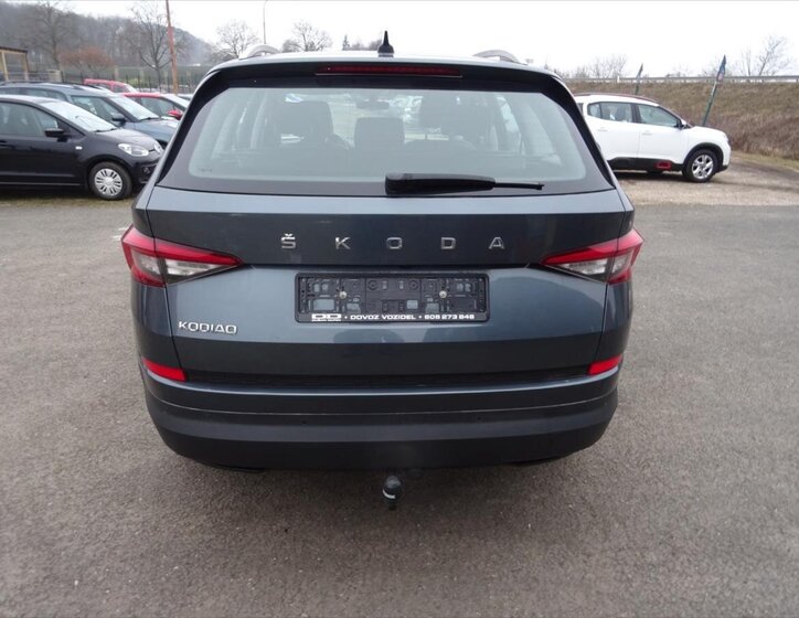 Škoda Kodiaq SUV 1,5 l 110 kw