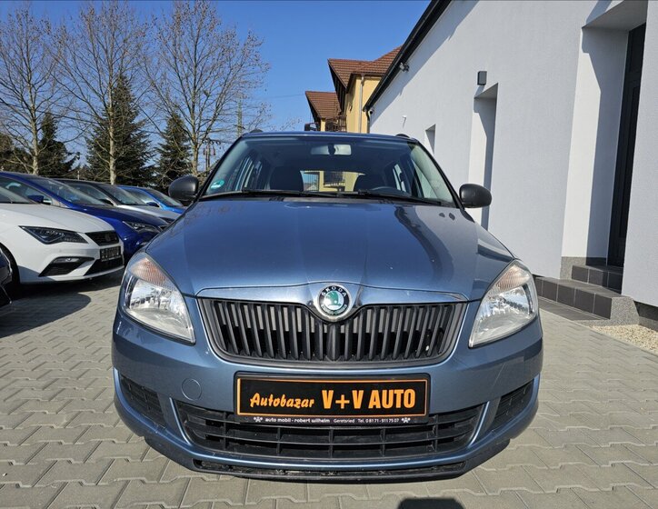 Škoda Fabia Kombi 1,2 l 63 kw