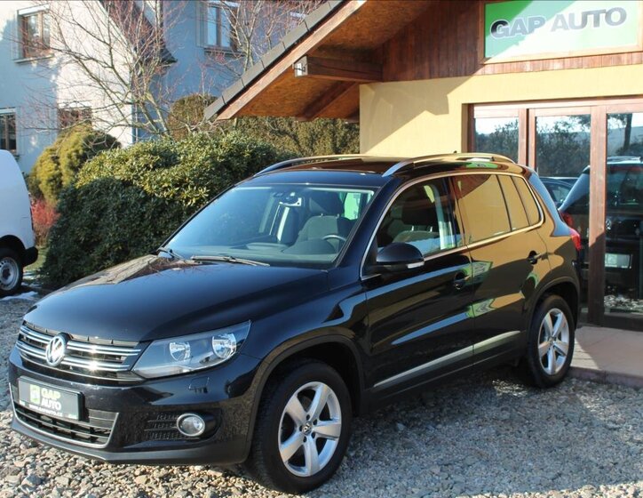 Volkswagen Tiguan SUV 1,4 l 90 kw