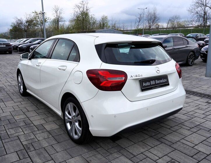 Mercedes-Benz Třídy A Hatchback 1,5 l 80 kw