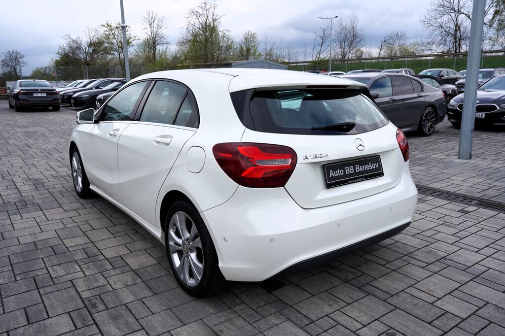 Mercedes-Benz Třídy A Hatchback 1,5 l 80 kw