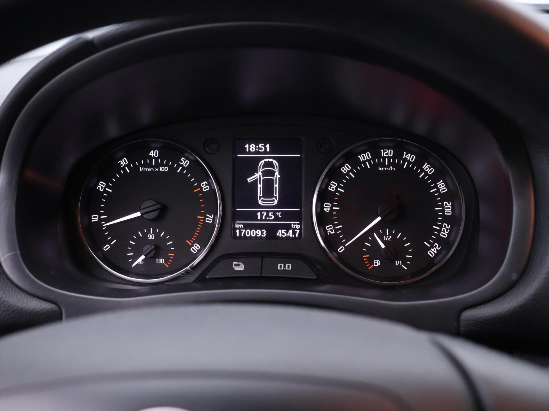 Škoda Fabia Hatchback 1,2 l 63 kw