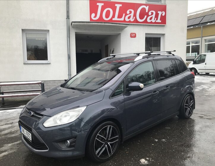 Ford Grand C-MAX Kombi 998,0 92 kw