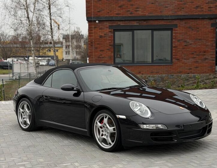 Porsche 911 Kabriolet 3,8 l 261 kw