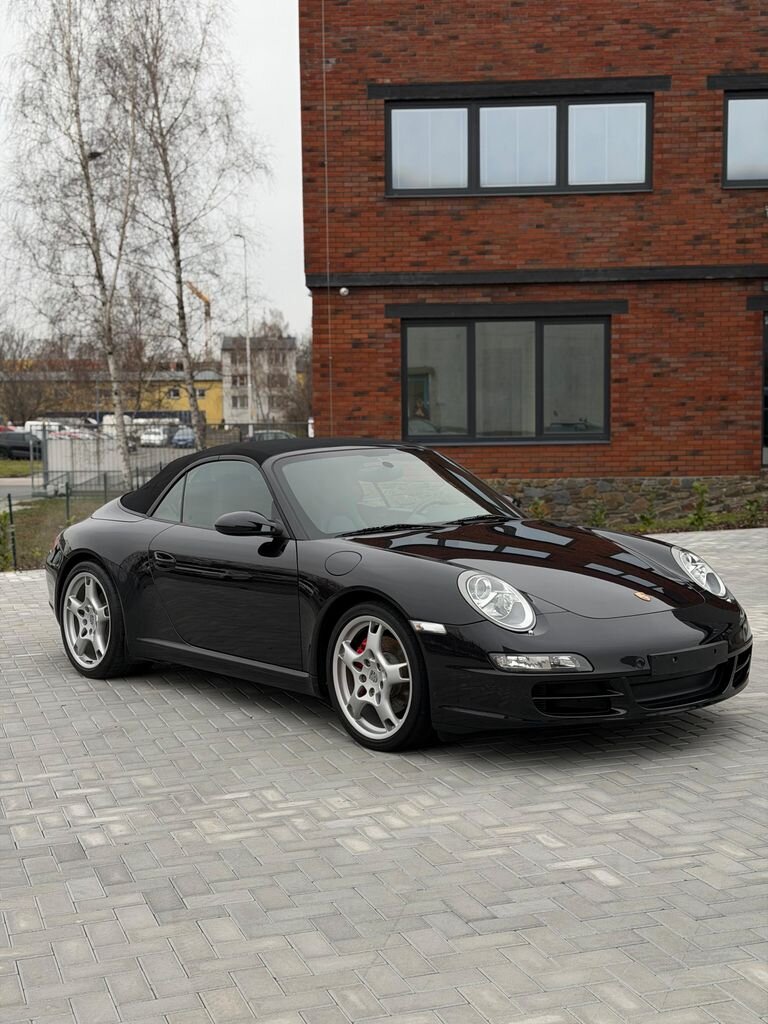 Porsche 911 Kabriolet 3,8 l 261 kw