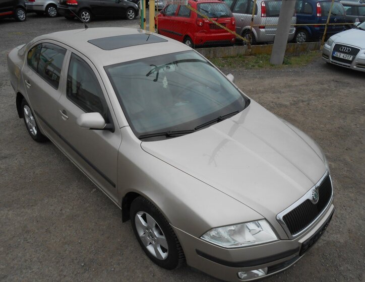Škoda Octavia Hatchback 2,0 l 103 kw