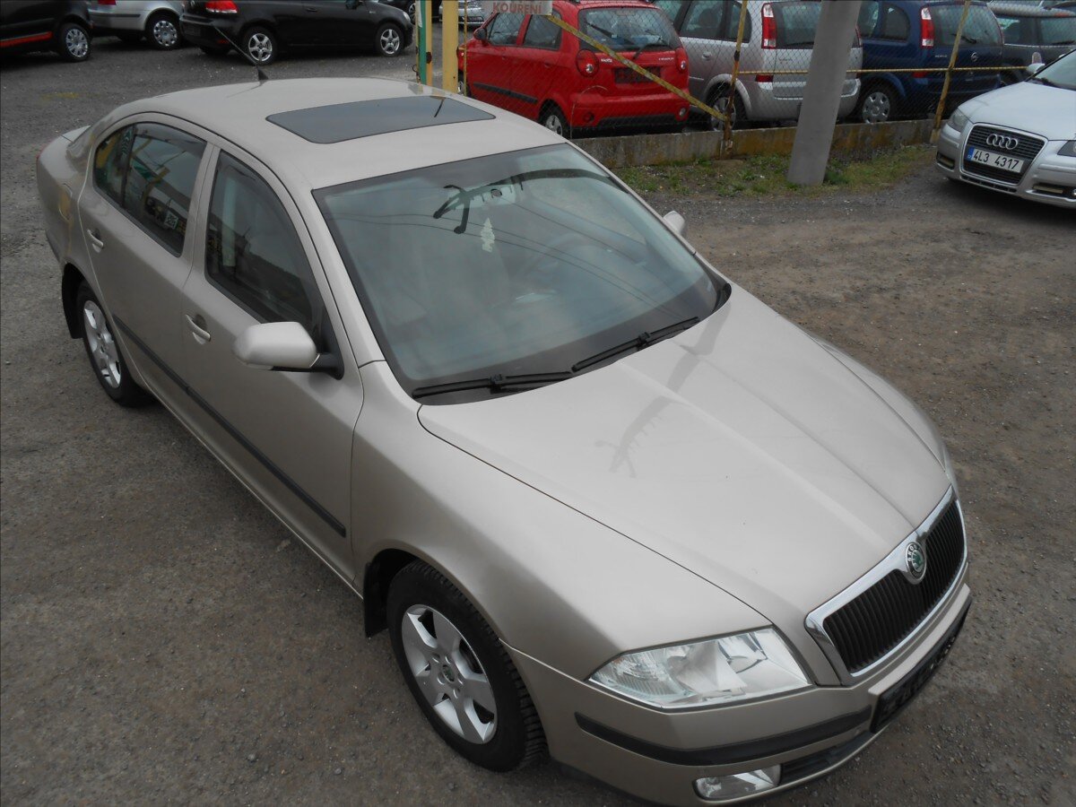 Škoda Octavia Hatchback 2,0 l 103 kw