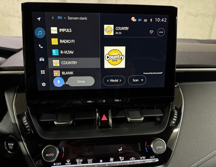 Toyota Corolla Sedan 1,8 l 103 kw