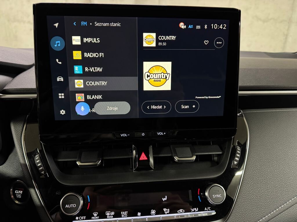 Toyota Corolla Sedan 1,8 l 103 kw