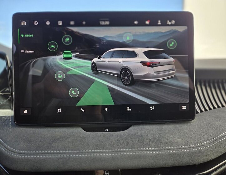 Škoda Superb Kombi 2,0 l 142 kw