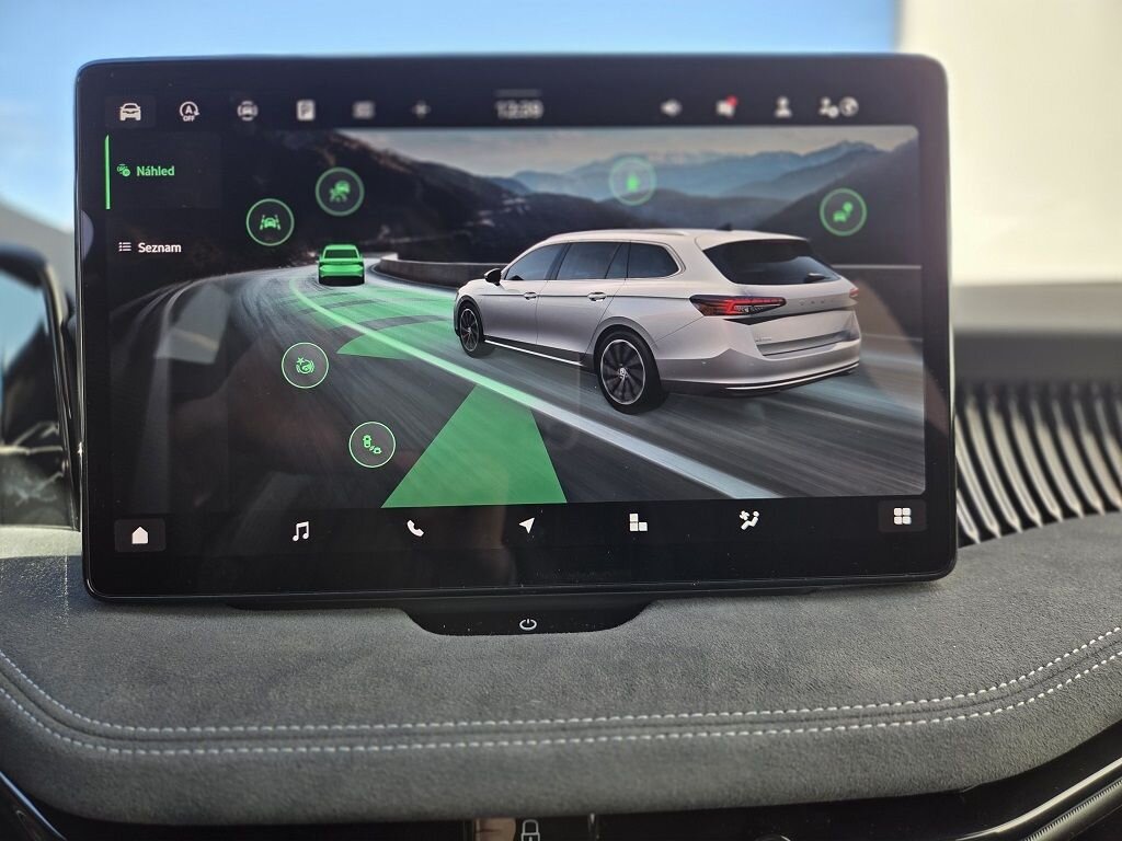 Škoda Superb Kombi 2,0 l 142 kw