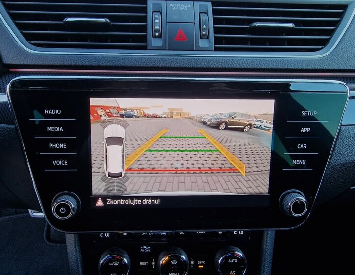 Škoda Superb Kombi 2,0 l 140 kw