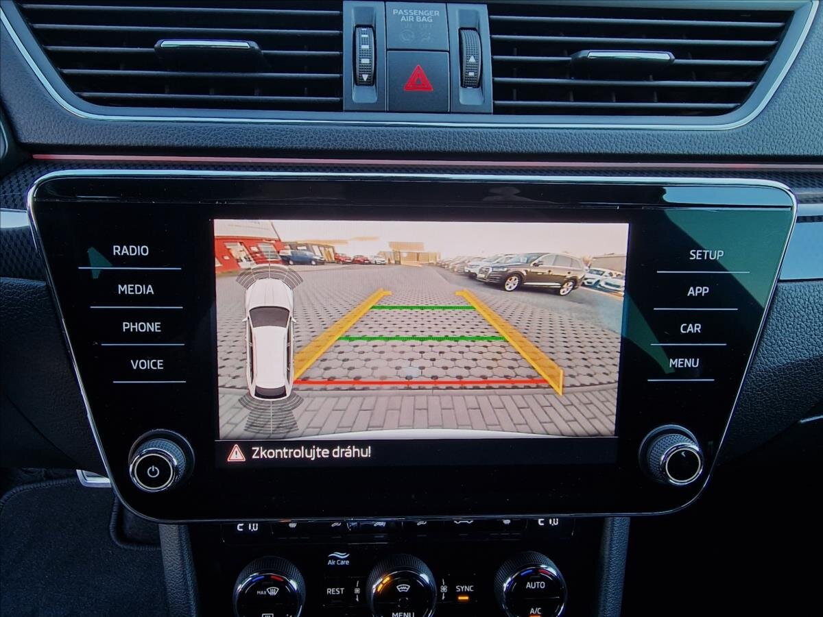 Škoda Superb Kombi 2,0 l 140 kw