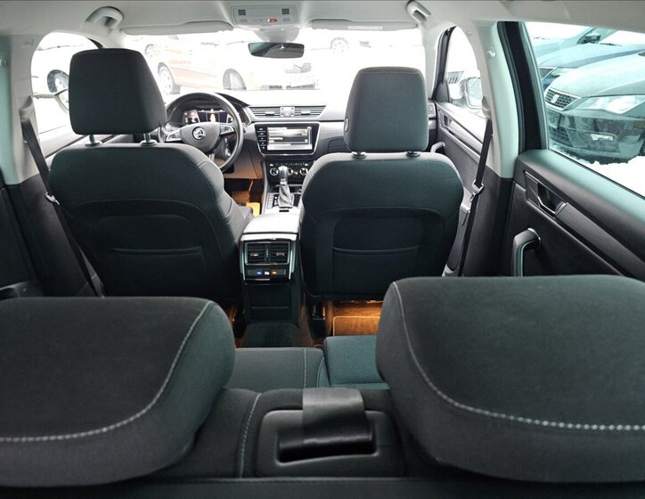 Škoda Superb Kombi 2,0 l 110 kw