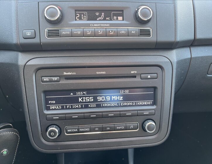 Škoda Fabia Hatchback 1,2 l 63 kw