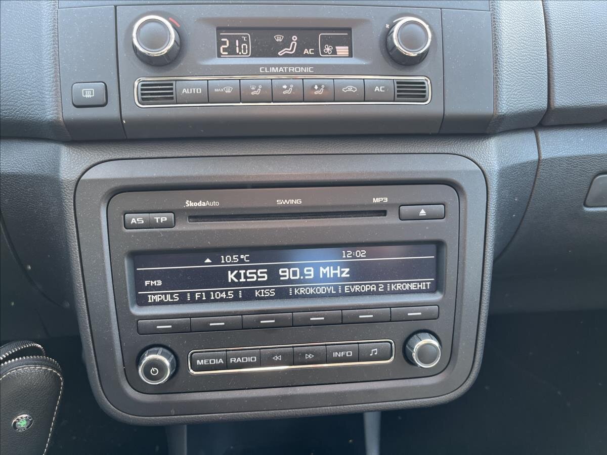 Škoda Fabia Hatchback 1,2 l 63 kw