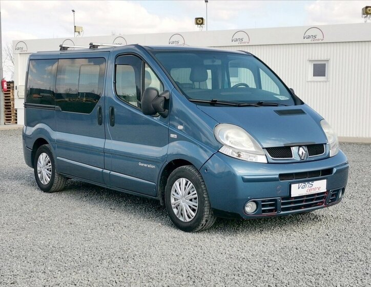 Renault Trafic Ostatní 2,5 l 99 kw