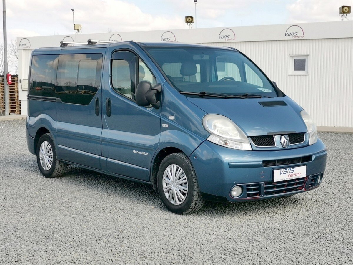 Renault Trafic Ostatní 2,5 l 99 kw