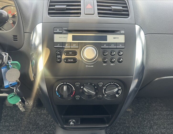 Fiat Sedici Hatchback 1,6 l 79 kw