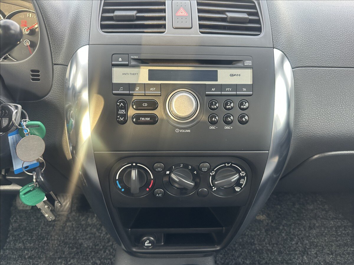 Fiat Sedici Hatchback 1,6 l 79 kw