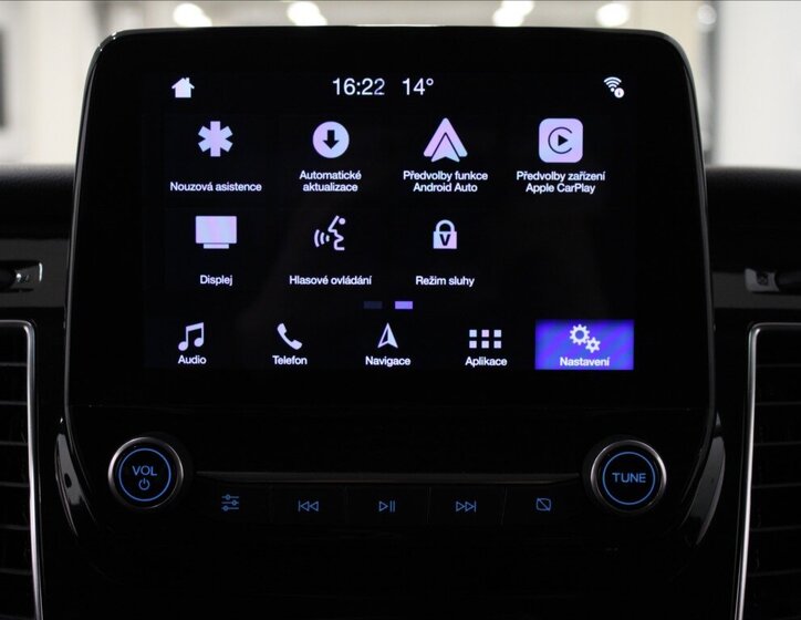 Ford Tourneo Custom MPV 2,0 l 136 kw