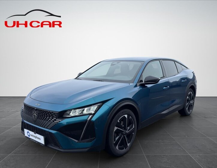 Peugeot 408 Liftback 1,2 l 96 kw