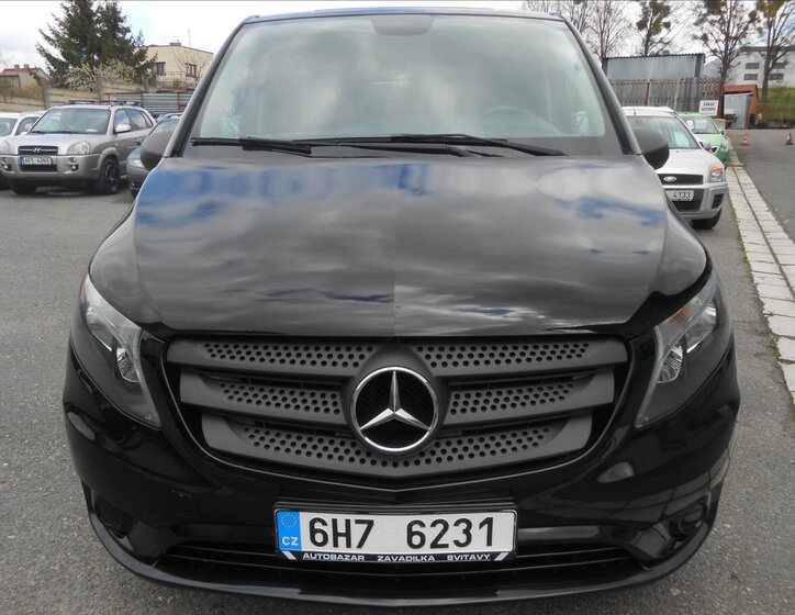 Mercedes-Benz Vito VAN / Minibus 2,1 l 120 kw