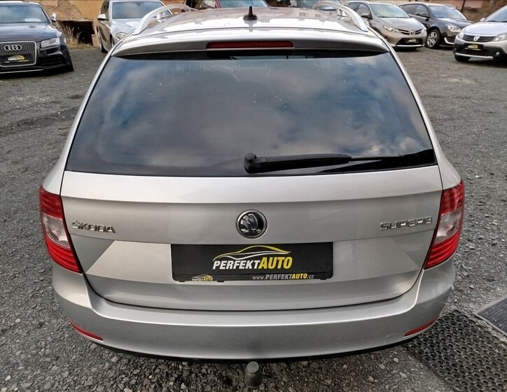 Škoda Superb 4