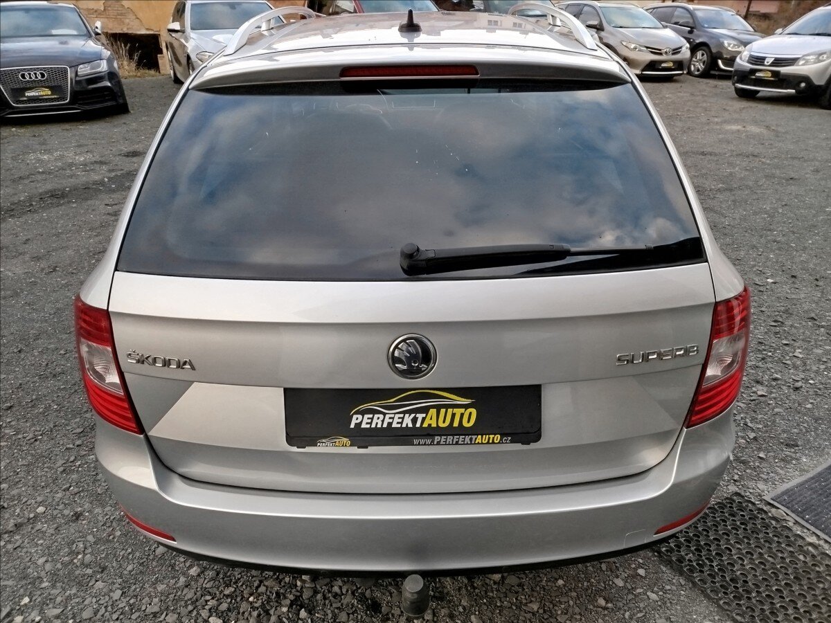 Škoda Superb