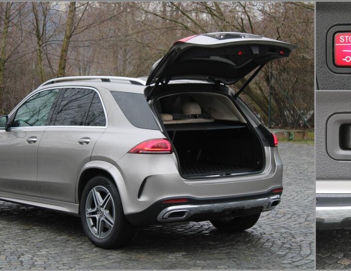 Mercedes-Benz GLE SUV 2,9 l 200 kw