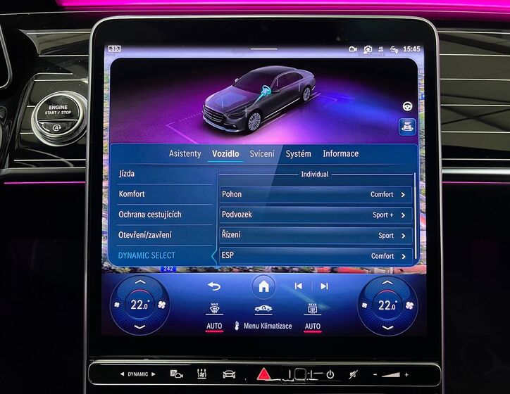 Mercedes-Benz Třídy S 26