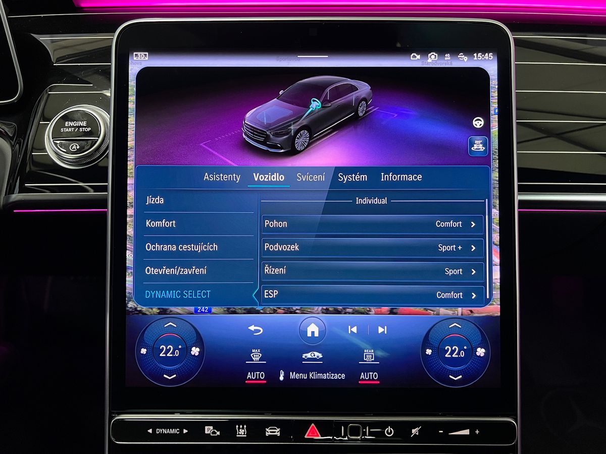 Mercedes-Benz Třídy S