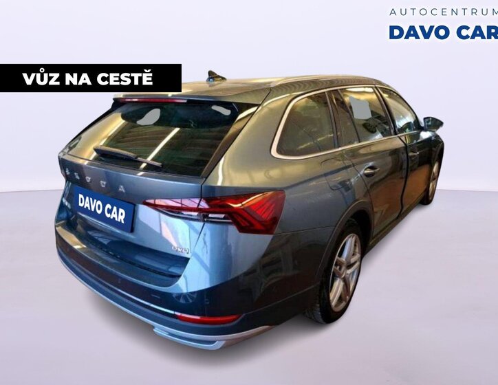 Škoda Octavia Kombi 2,0 l 110 kw