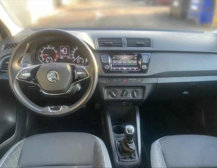 Škoda Fabia Kombi 999,0 70 kw