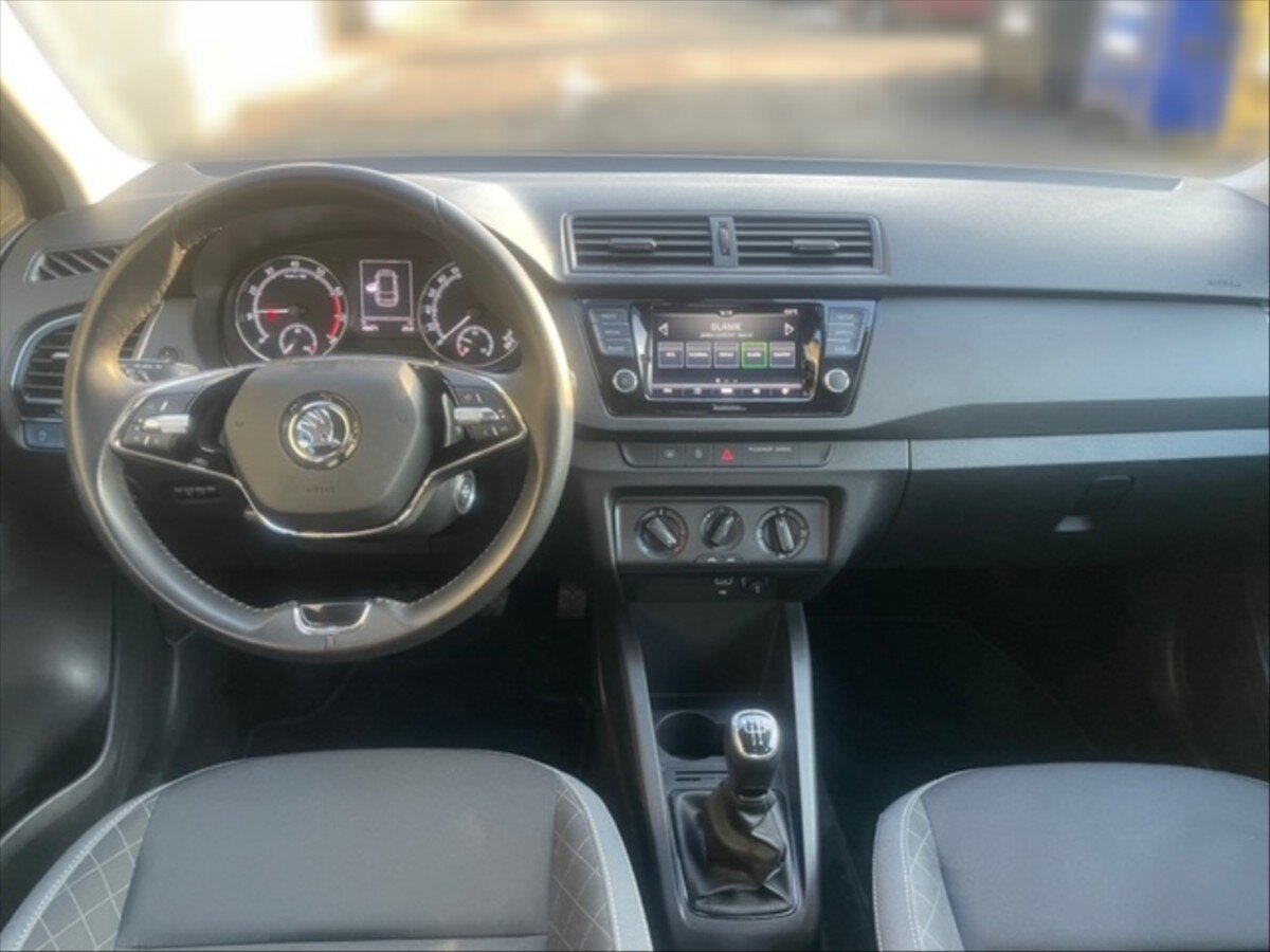 Škoda Fabia Kombi 999,0 70 kw