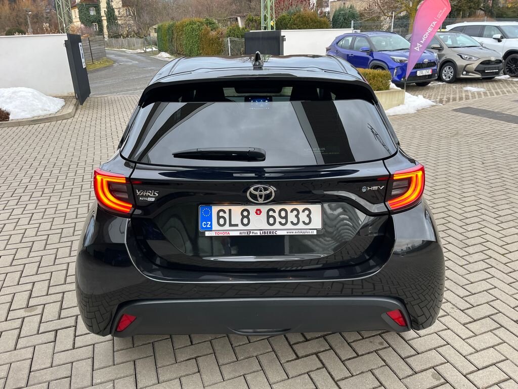 Toyota Yaris Hatchback 1,5 l 68 kw