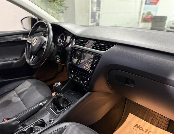 Škoda Octavia Kombi 1,5 l 110 kw