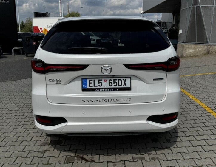 Mazda CX-80 SUV 2,5 l 241 kw