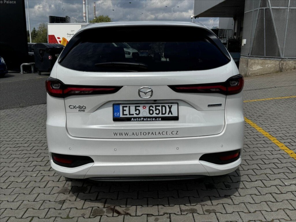 Mazda CX-80 SUV 2,5 l 241 kw