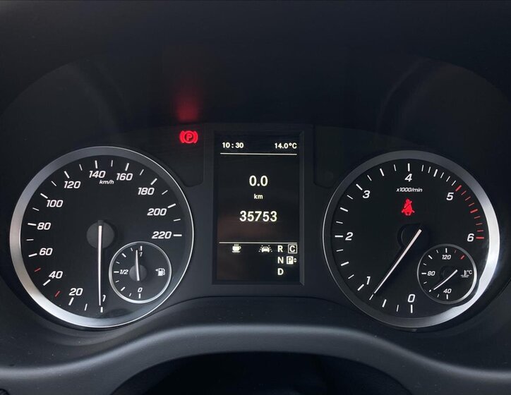 Mercedes-Benz Vito Ostatní 2,0 l 140 kw